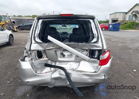 2007 Honda Odyssey Ex-L z USA, uszkodzony, nr VIN 5FNRL38767B422349